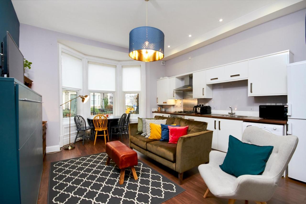 Lovely Abode In Newcastle - Sleeps 4 - Ground Floor Zewnętrze zdjęcie